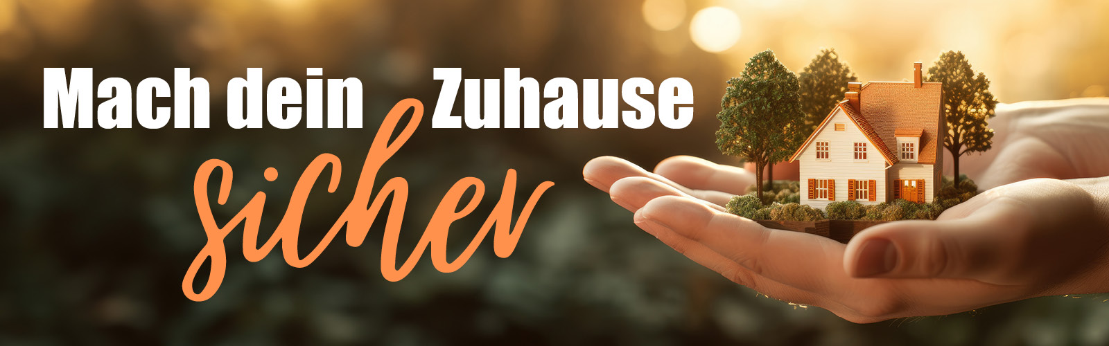 Mach dein Zuhause sicher!